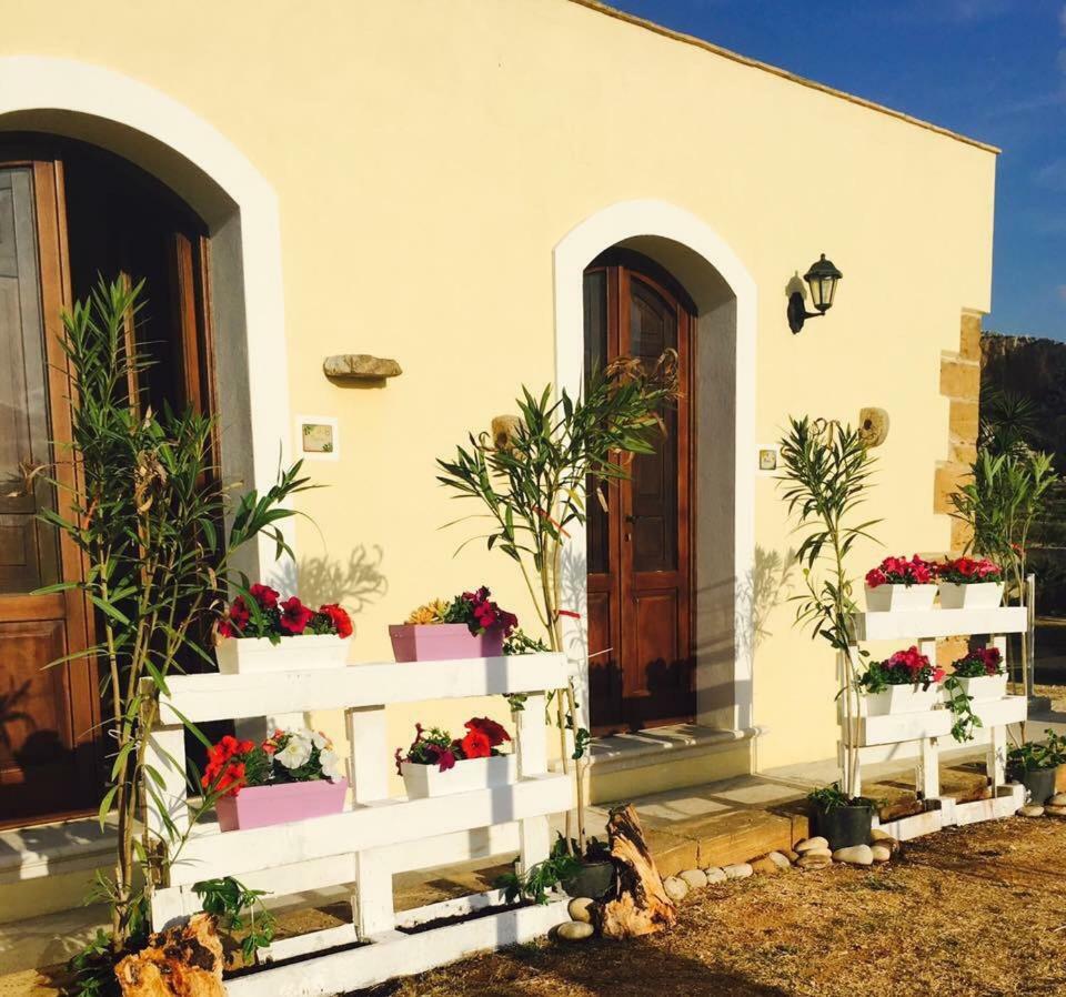Baglio Cofano Rooms & Relax Custonaci Exteriér fotografie